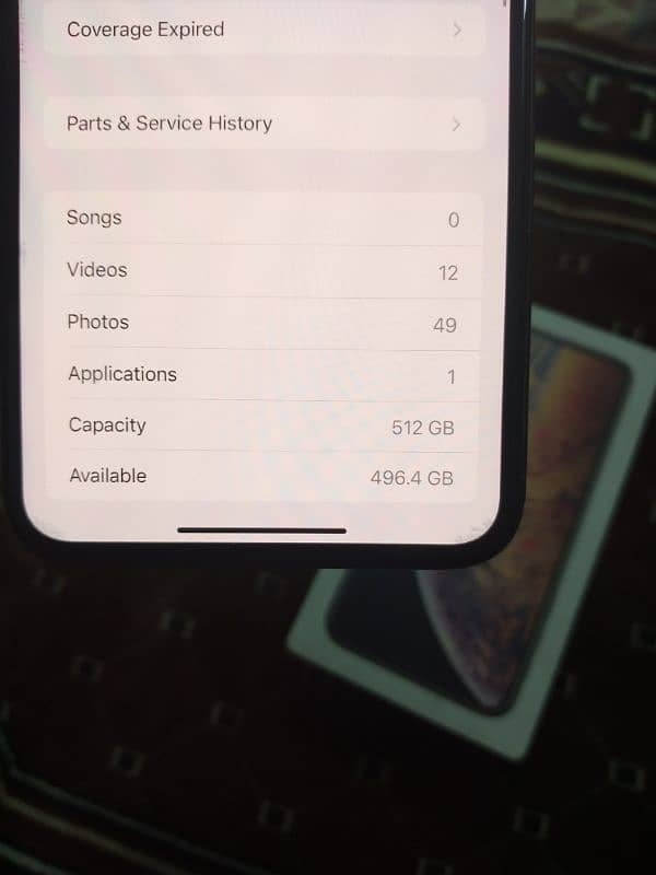 iphone Xs max 512gb pta approved 3