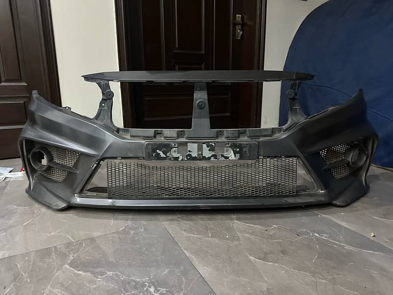 Honda Civic X Fc 450 Front Bumper Used 3