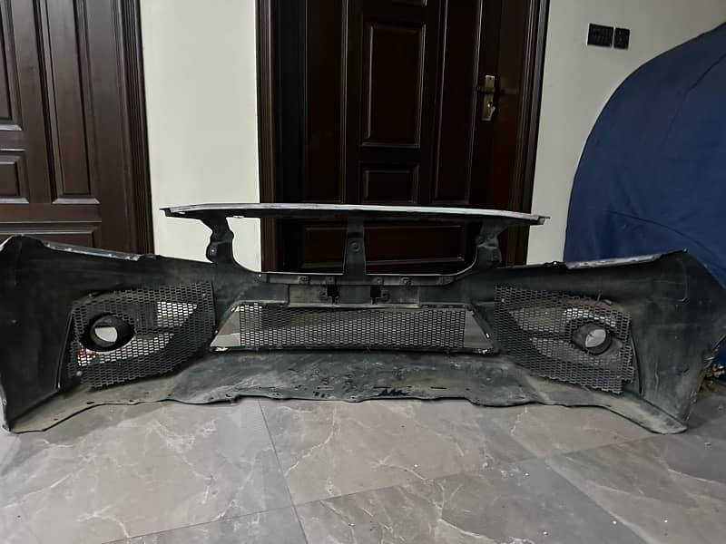 Honda Civic X Fc 450 Front Bumper Used 4