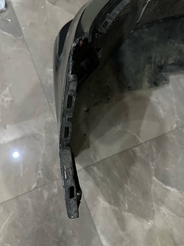 Honda Civic X Fc 450 Front Bumper Used 5