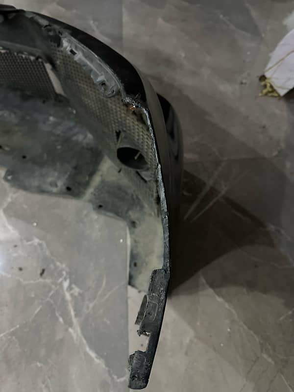 Honda Civic X Fc 450 Front Bumper Used 6