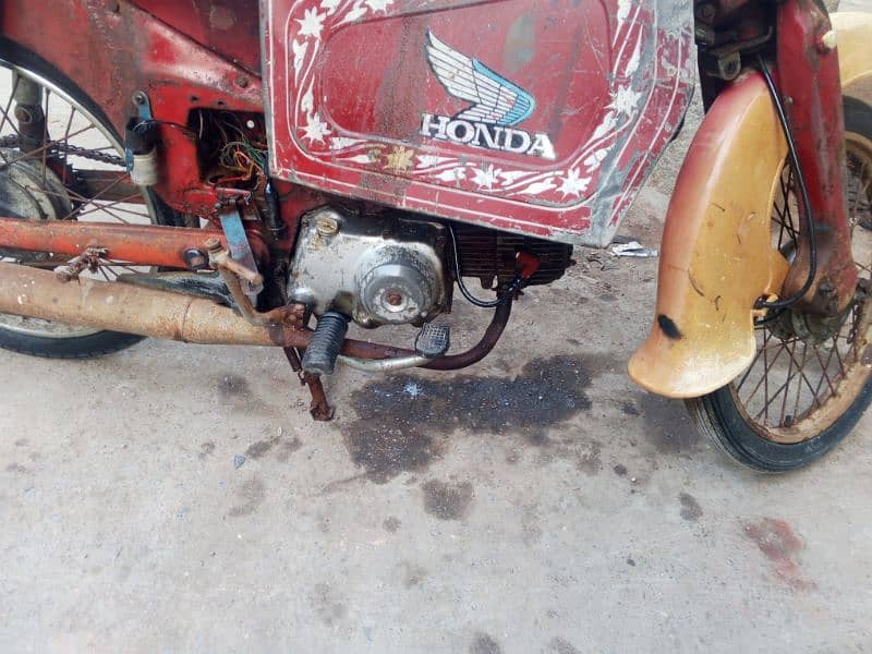 honda 50cc 49 silnder full geniun 0