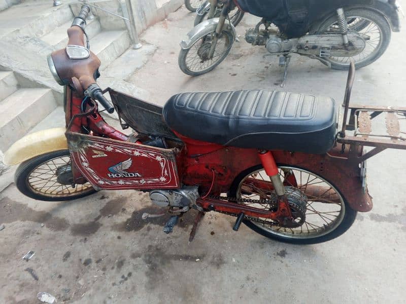 honda 50cc 49 silnder full geniun 1