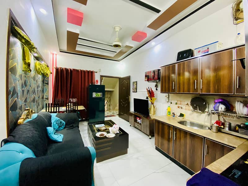 3 Marla Beautiful Furnished Flat for Sale in Samanabad Lahore 3