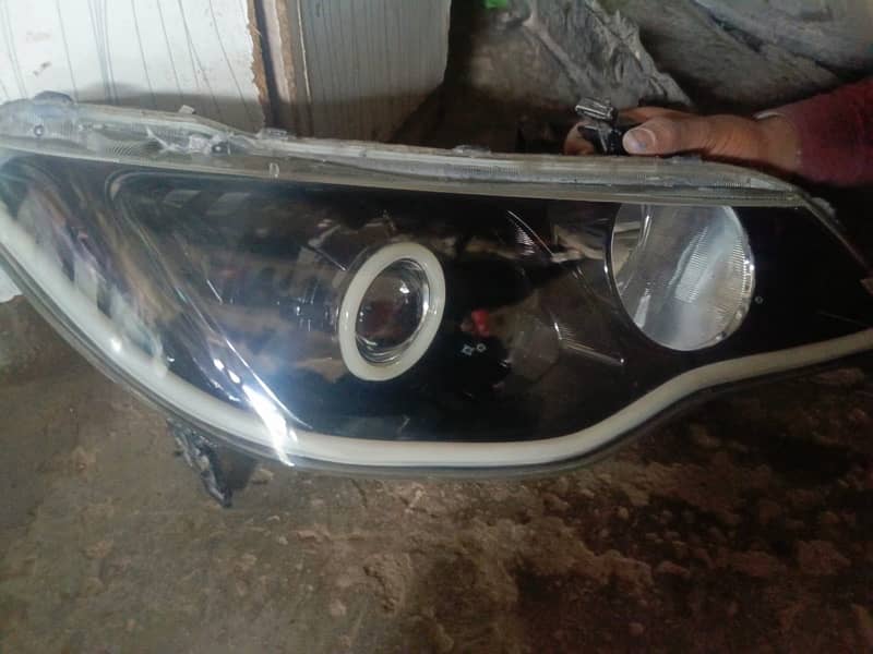 Honda Civic Reborn Projector Headlights 2