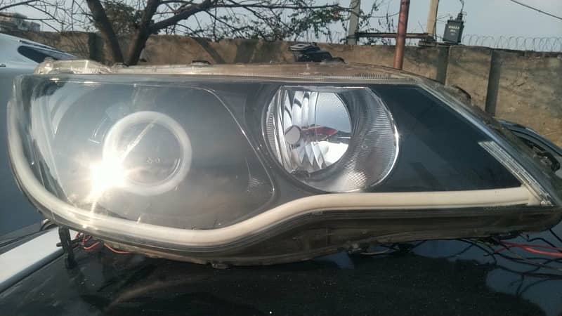 Honda Civic Reborn Projector Headlights 3