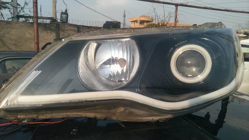 Honda Civic Reborn Projector Headlights 4