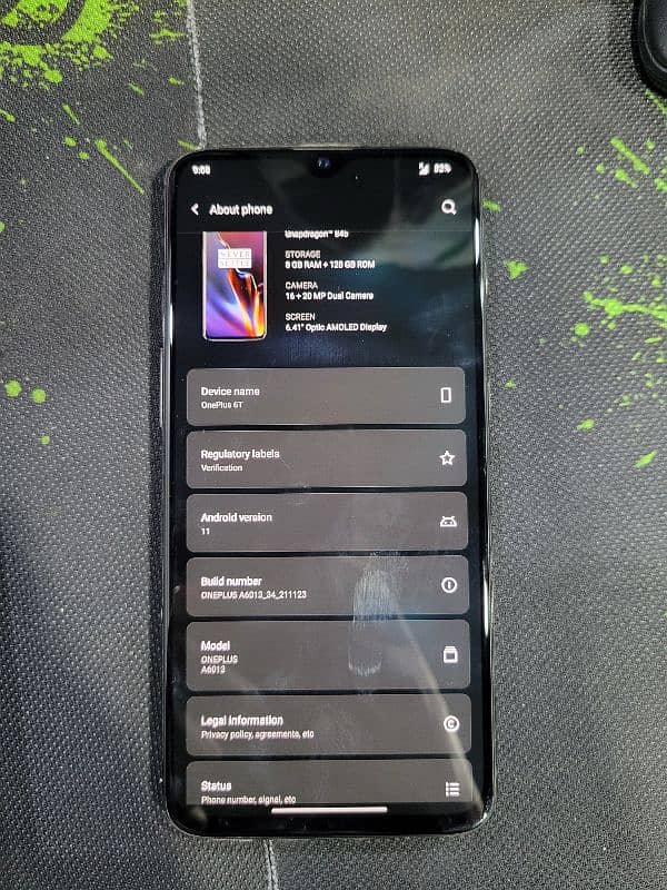 Oneplus 6t 8/128gb 0