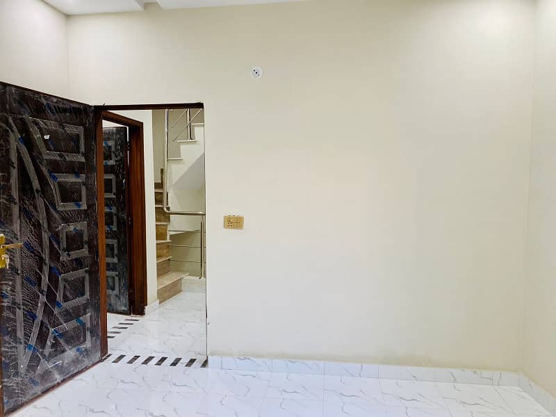 2 Marla Brand New Double Storey House For Sale in Samanabad Lahore 15