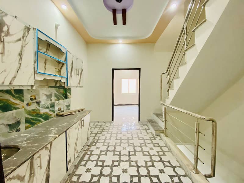 2 Marla Brand New Double Storey House For Sale in Samanabad Lahore 14