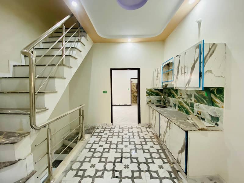 2 Marla Brand New Double Storey House For Sale in Samanabad Lahore 15