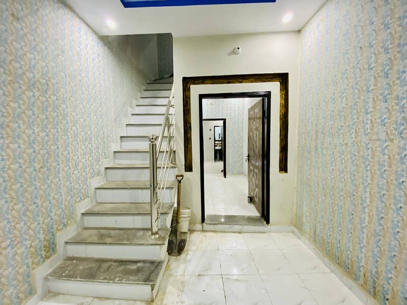 2.25 Marla Brand New Double Storey House For Sale in Samanabad Lahore 2