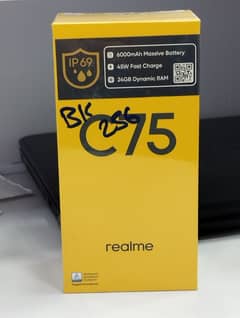 Realme Note 50, Note 60, C61, C63, C75 Box Pack