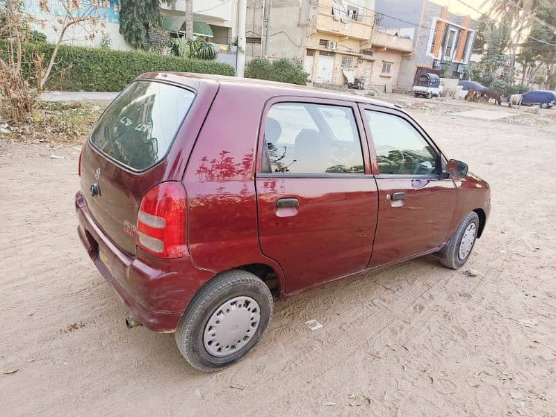 Suzuki Alto 2007 Vxr+Cng  urgent need sale 03182954821 6