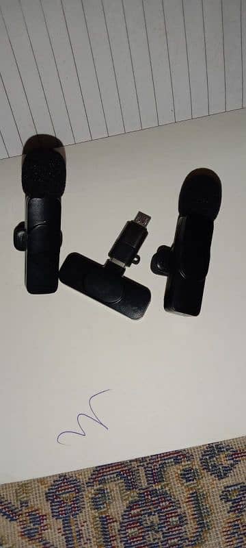 recording microphone 4