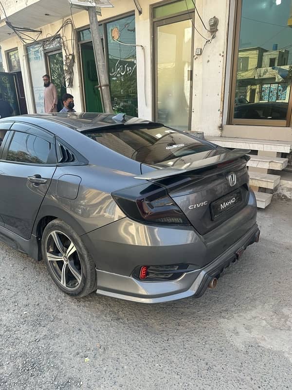 Honda Civic X Mugen Back Kit Used 3