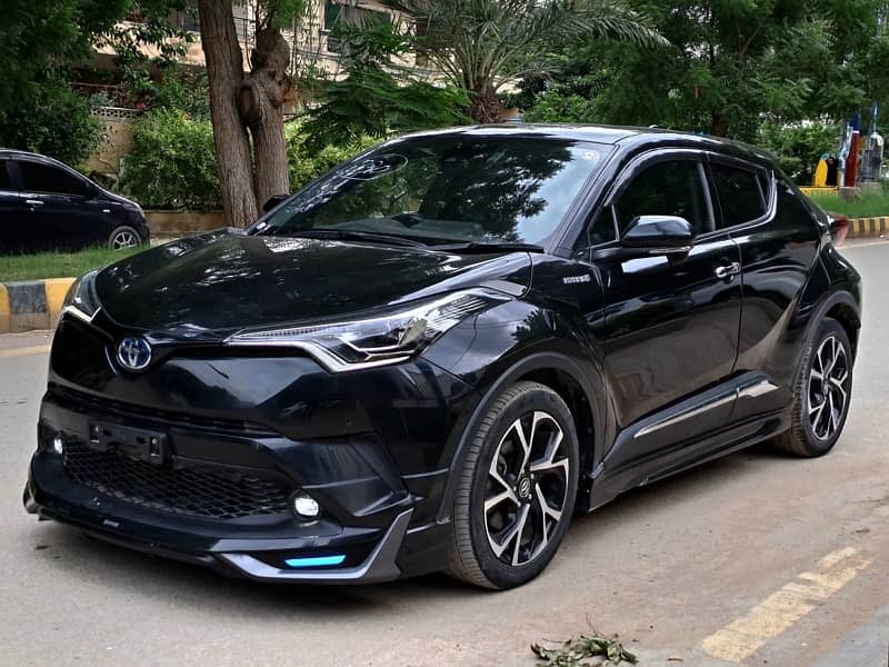 Toyota C-HR 2019 0