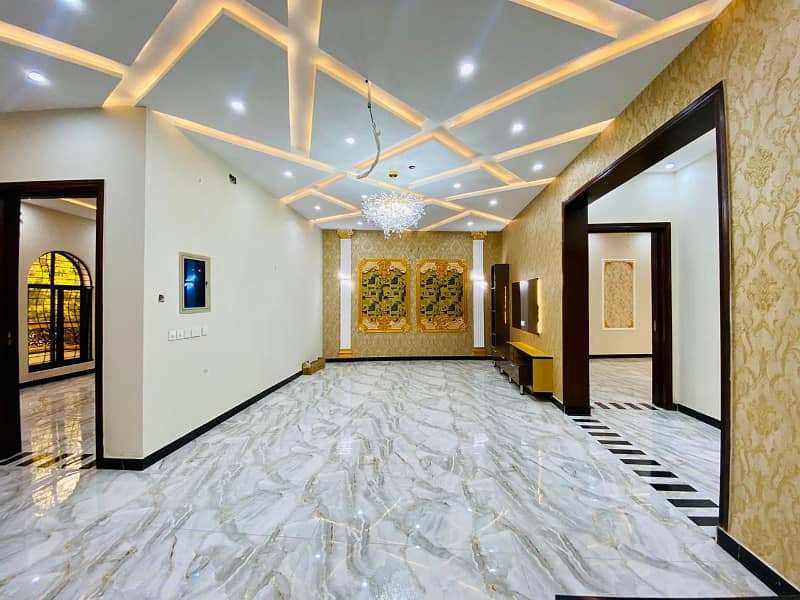 10 Marla Brand New Triple Storey Corner House For Sale in Samanabad Lahore 19