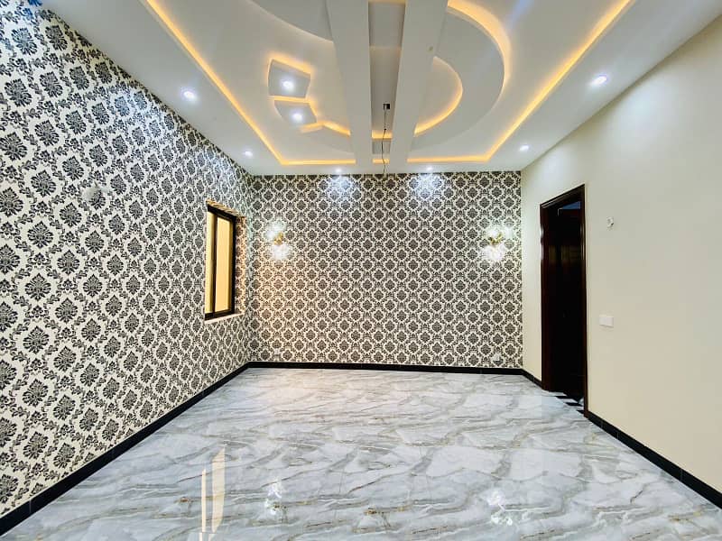 10 Marla Brand New Triple Storey Corner House For Sale in Samanabad Lahore 29