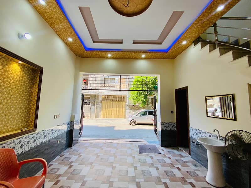 5 Marla Brand New Triple Storey House For Sale in Samanabad Lahore 3