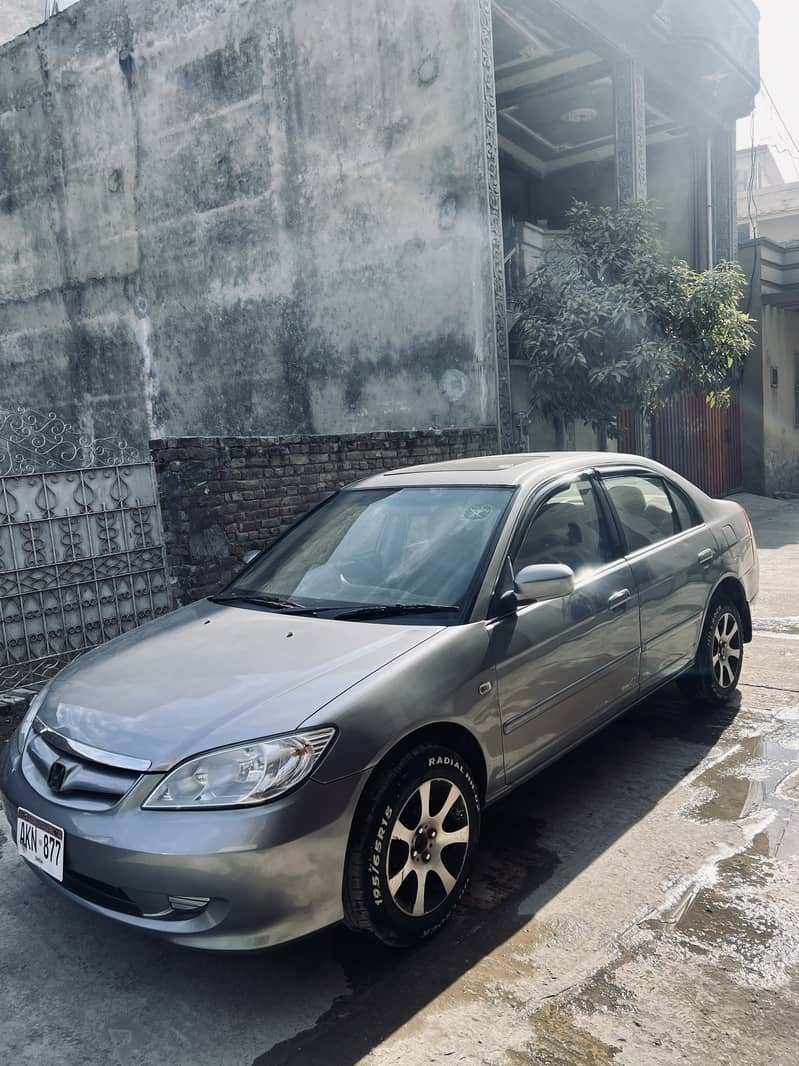 Honda Civic Oriel 2006 0