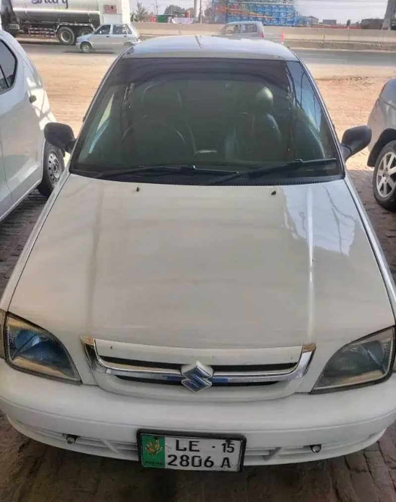 Suzuki Cultus VXR 2015 3