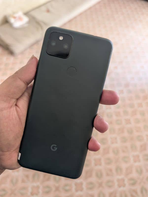 pixel 5a 0