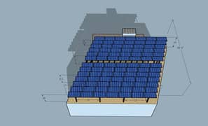 Solar panels inverters lithium batteries