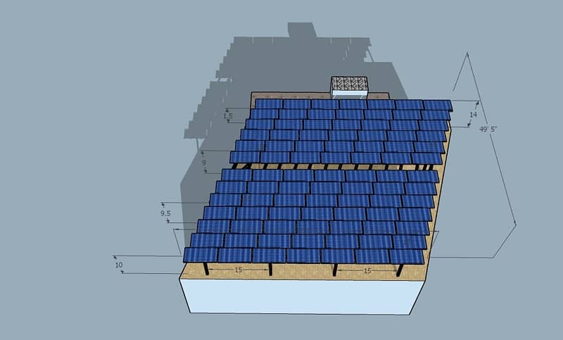 Solar panels inverters lithium batteries 0