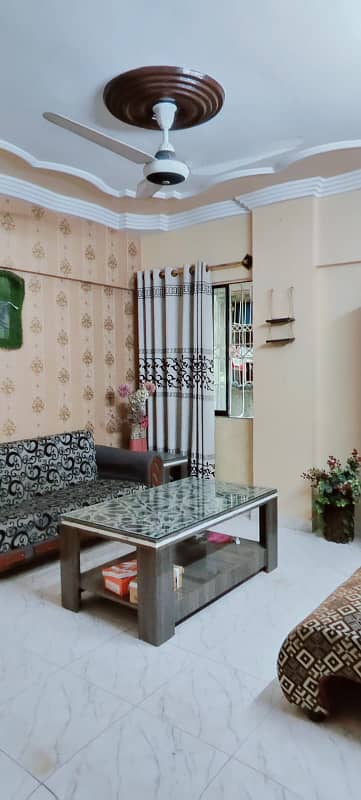 1st floor flat for sale fahad garden 1