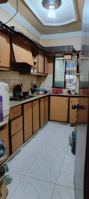 1st floor flat for sale fahad garden 4