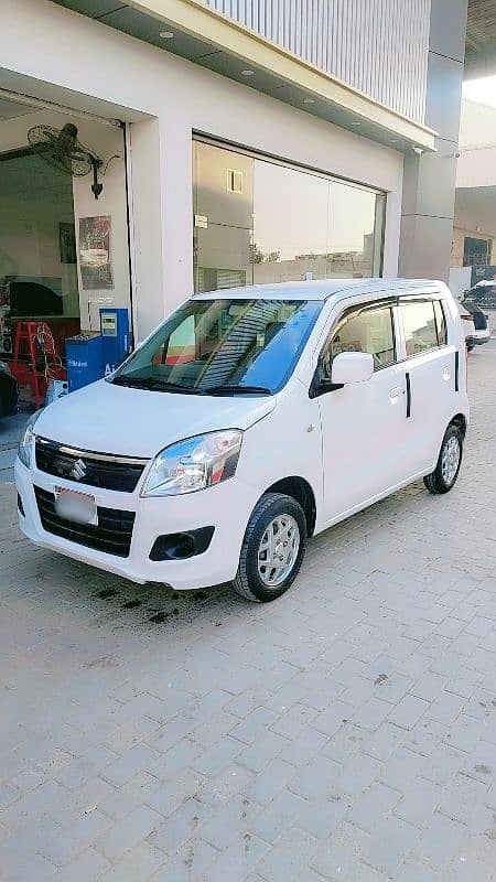 Suzuki Wagon R VXL 2018 1