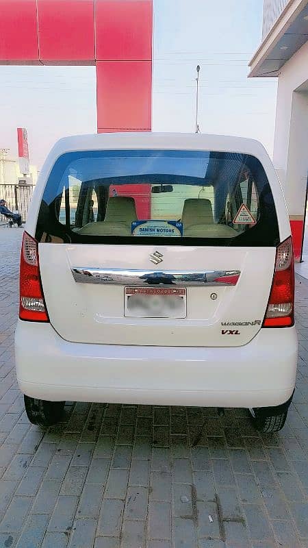 Suzuki Wagon R VXL 2018 4