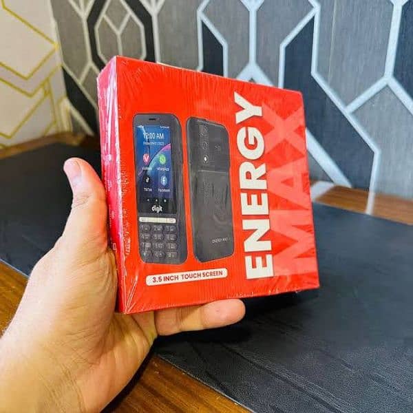 digit 4g energy max box pack wowifi volte dual sim pta 0