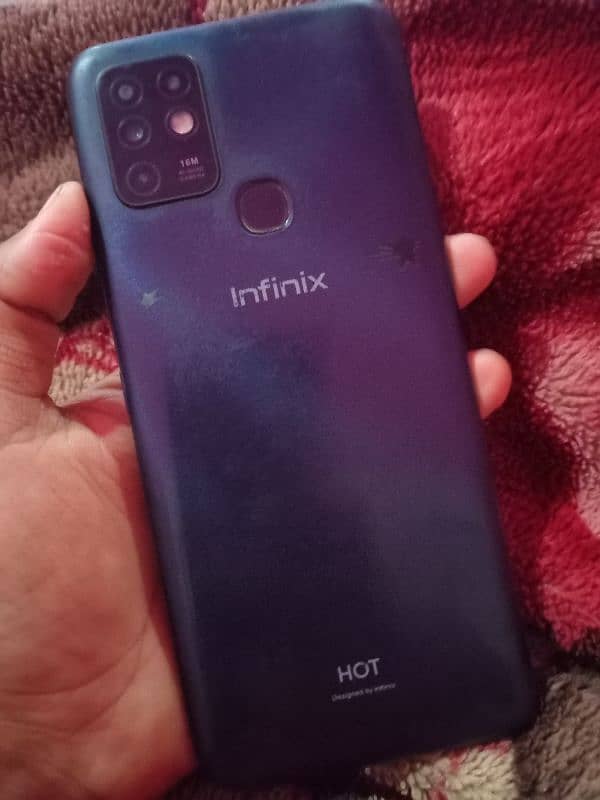 infinix hot 10 > 4 64gb 0