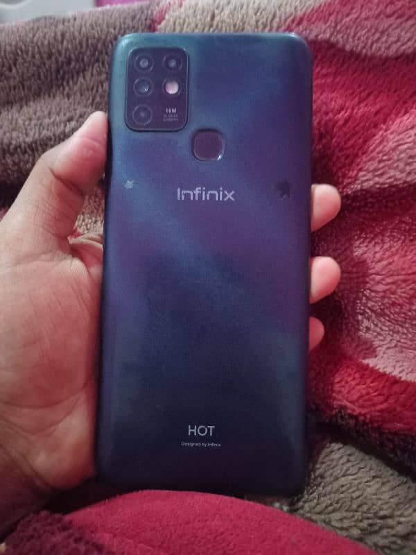 infinix hot 10 > 4 64gb 2