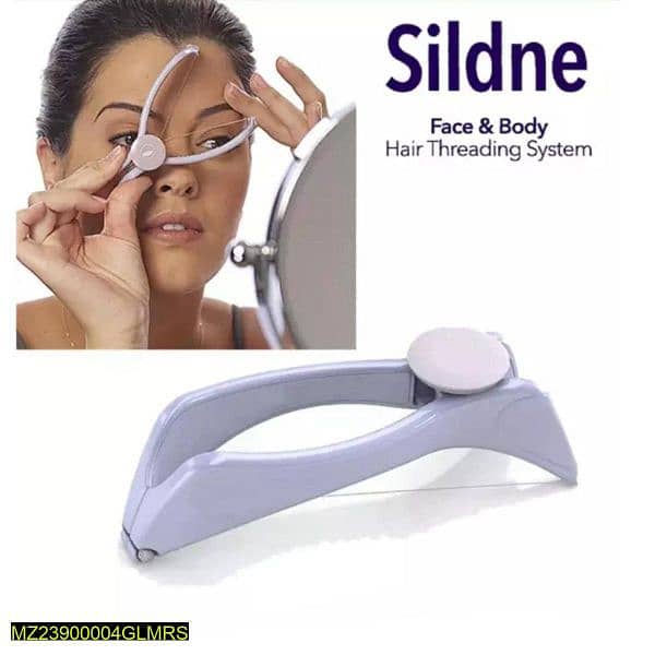 slique eyebrows face  threading remover tool 4