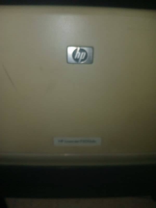 HP printer laser jet P20 1