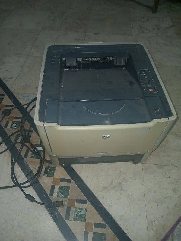 HP printer laser jet P20 2