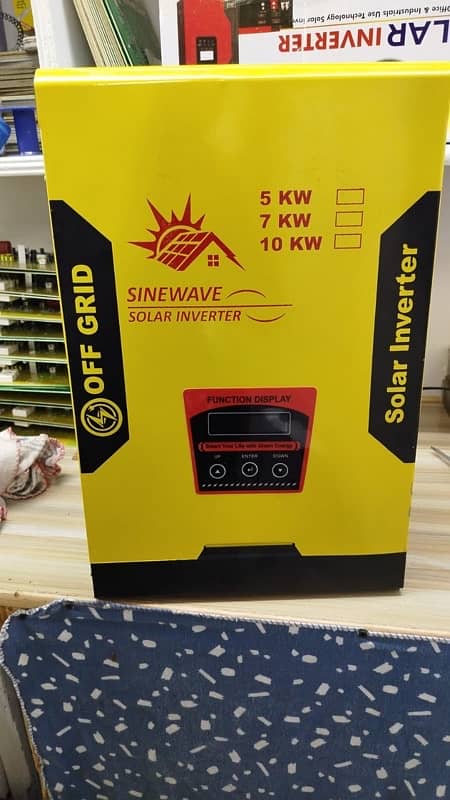 Solar inverter off grid 2