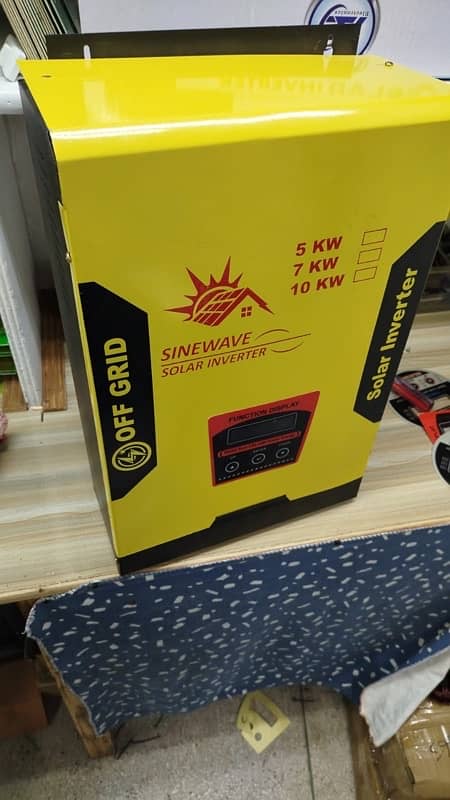 Solar inverter off grid 8