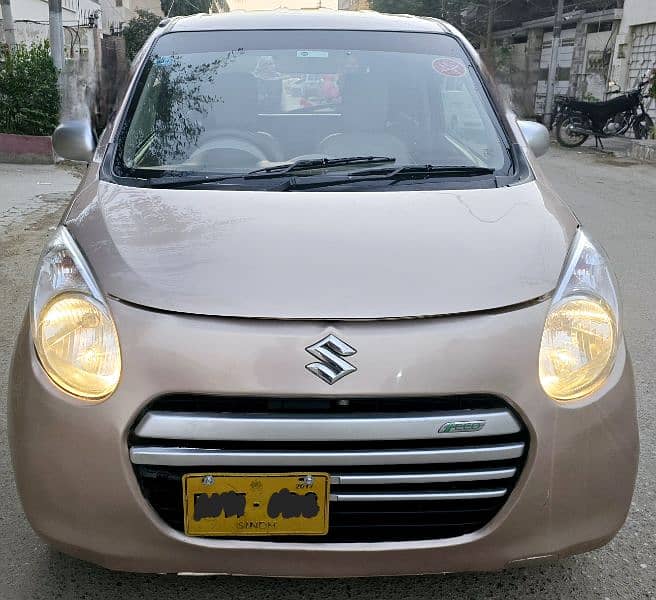 Suzuki Alto 2014 registered 2017 auto 0