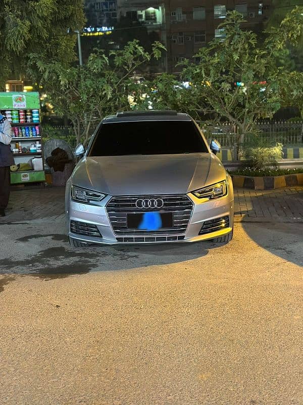 Audi A4 2016 1