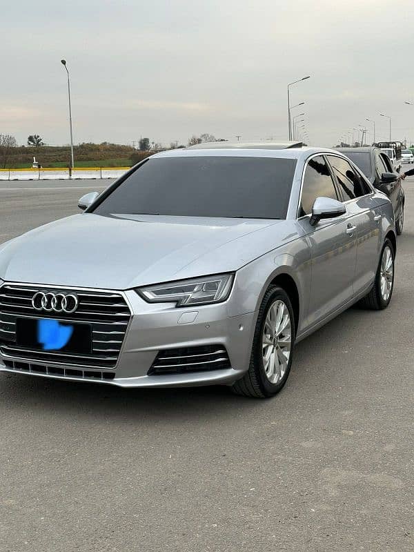 Audi A4 2016 3