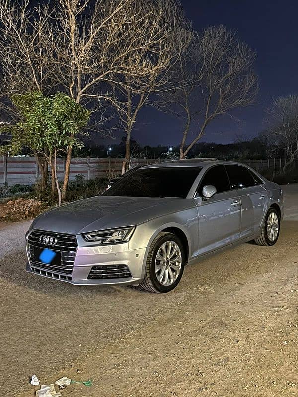 Audi A4 2016 4