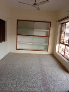 First floor upper portion for rent in I-10