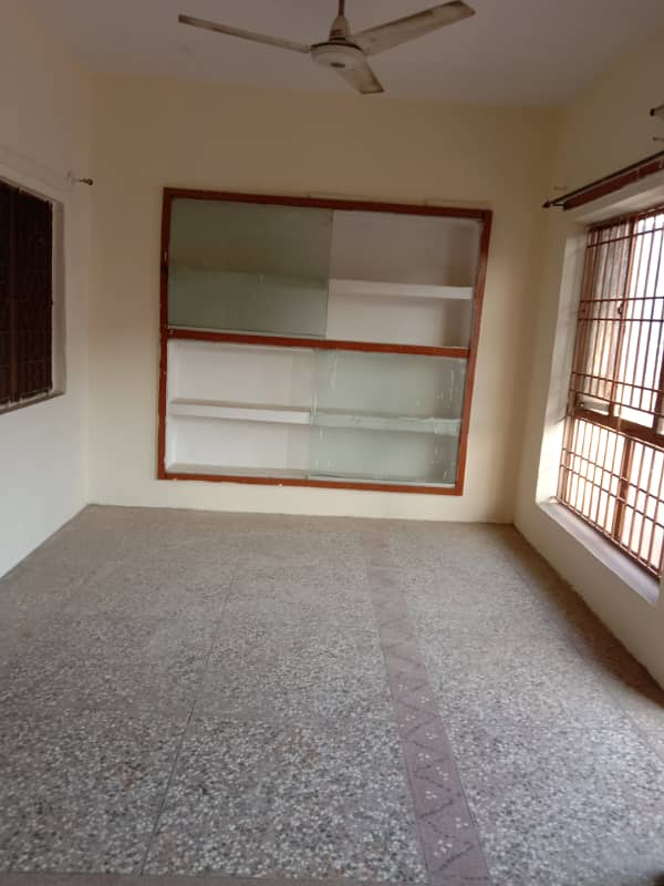 First floor upper portion for rent in I-10 0