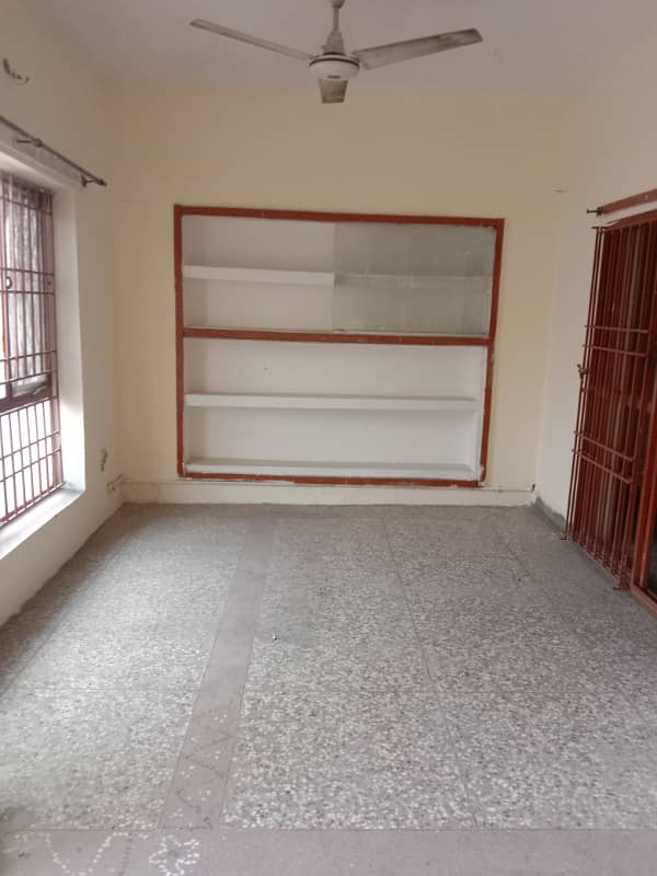 First floor upper portion for rent in I-10 6