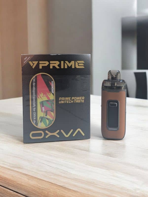 OXVA Vprime Just Box Opened With Free Refill 3