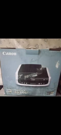 canon DR-2020U scanner